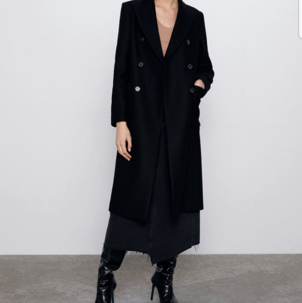 Zara long coat